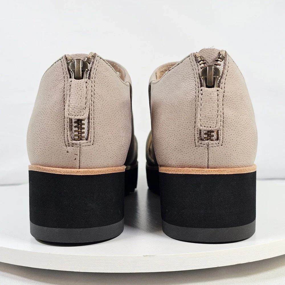 Eileen Fisher subtle cutouts feature